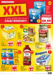 Gazetka promocyjna Kaufland - Gazetka tygodnia - Gazetka - ważna od 15.10 do 15.10.2025 - strona 6 - produkty: Ketchup, Gra, Danone, Kasza jęczmienna, Actimel, Tera, Margaryna, Knoppers, Cenos, Pudliszki, Flora, Kasza, Napój, BEBILON