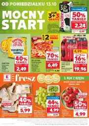Gazetka promocyjna Kaufland - Gazetka tygodnia - Gazetka - ważna od 15.10 do 15.10.2025 - strona 62 - produkty: Kurczak, Dawtona, Warzywa, Sok, Gra, Coca-Cola, Dr. Oetker, Pizza, Winogrona, Napój gazowany, Owoce, Wino, Napój, Olej, Pomidory, Kukurydza, Mleko
