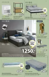 Gazetka promocyjna Jysk - Oferta tygodnia - Gazetka - ważna od 13.09 do 13.09.2022 - strona 10 - produkty: Ubrania, Stolik nocny, Rama, Stolik, Materac, Tera, Statyw na ubrania, Rama łóżka, Materac piankowy, Materac dmuchany