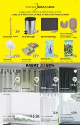 Gazetka promocyjna Jysk - Oferta tygodnia - Gazetka - ważna od 13.09 do 13.09.2022 - strona 20 - produkty: Frozen, Minecraft, Folia na okno, Mata łazienkowa, Dywanik, Rust, Sandał, Kosz, Zasłona, Wełna, Ręcznik, Roleta, Firana, Okno, Lustro, Dywan, LG