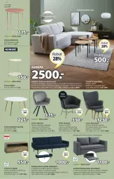 Gazetka promocyjna Jysk - Oferta tygodnia - Gazetka - ważna od 13.09 do 13.09.2022 - strona 5 - produkty: Szezlong, Stolik, Stolik kawowy, Mars, Aksam, Siedzisko, Fotel, Lustro, Kanapa, Fa