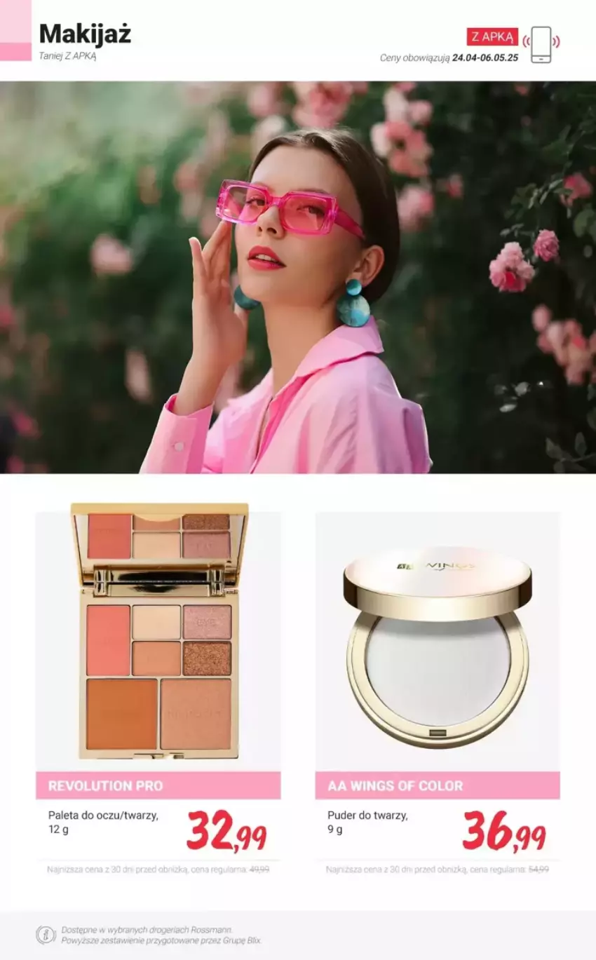 Gazetka promocyjna Rossmann - ważna 27.04 do 03.05.2025 - strona 3 - produkty: Fa, Paleta, Puder, Puder do twarzy