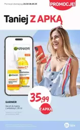 Gazetka promocyjna Rossmann - Gazetka - ważna od 03.05 do 03.05.2025 - strona 1 - produkty: Ser, Rum, Serum do twarzy, Serum, Garnier