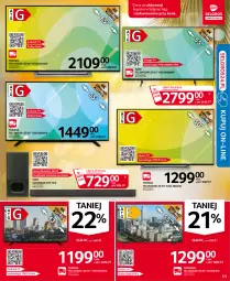 Gazetka promocyjna Selgros - Oferta przemysłowa - Gazetka - ważna od 04.07 do 04.07.2021 - strona 11 - produkty: Toshiba, Sony, Soundbar, Thomson, Android TV, Telewizor, Smart tv, LG
