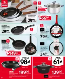 Gazetka promocyjna Selgros - Oferta przemysłowa - Gazetka - ważna od 04.07 do 04.07.2021 - strona 20 - produkty: Piec, Ser, Por, Miarka, Garnek, Stół, Tytan, Garnek z pokrywą, Piekarnik, Patelnia, Pokrywa, Rondel
