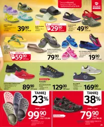 Gazetka promocyjna Selgros - Oferta przemysłowa - Gazetka - ważna od 04.07 do 04.07.2021 - strona 29 - produkty: Klapki, Hi-Tec, Buty, Sandał, Dzieci, LG