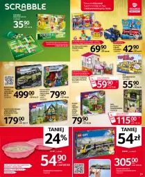 Gazetka promocyjna Selgros - Oferta przemysłowa - Gazetka - ważna od 04.07 do 04.07.2021 - strona 31 - produkty: Schleich, Pociąg pasażerski, Minecraft, Rum, Por, Mus, Gry, Gra, LEGO Minecraft, Pociąg, LEGO Friends, LEGO Technic, Portal, Pojazd, Scrabble, LEGO, LEGO City, Dzieci, Klocki, Grill, Land Rover, Psi Patrol, LG