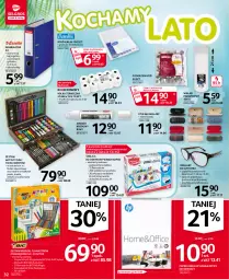Gazetka promocyjna Selgros - Oferta przemysłowa - Gazetka - ważna od 04.07 do 04.07.2021 - strona 32 - produkty: Ser, Gra, BIC, Papier, Rama, Długopis, Podgrzewacze, Marker, Kosz, Klej, LANA, Okulary do czytania, HP, Fa