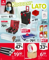 Gazetka promocyjna Selgros - Oferta przemysłowa - Gazetka - ważna od 04.07 do 04.07.2021 - strona 34 - produkty: Por, Skrzynka narzędziowa, Organizer, Klej, Pojemnik, Tran, Sport, Wózek, Haczyk, Waga