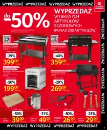 Gazetka promocyjna Selgros - Oferta przemysłowa - Gazetka - ważna od 04.07 do 04.07.2021 - strona 7 - produkty: Zapalniczka, Stolik, Stek, Grill, Grill gazowy