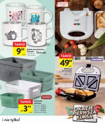 Gazetka promocyjna Intermarche - Gazetka Intermarche - Gazetka - ważna od 06.09 do 06.09.2023 - strona 15 - produkty: Por, Pojemnik, Opiekacz do kanapek, Kubek