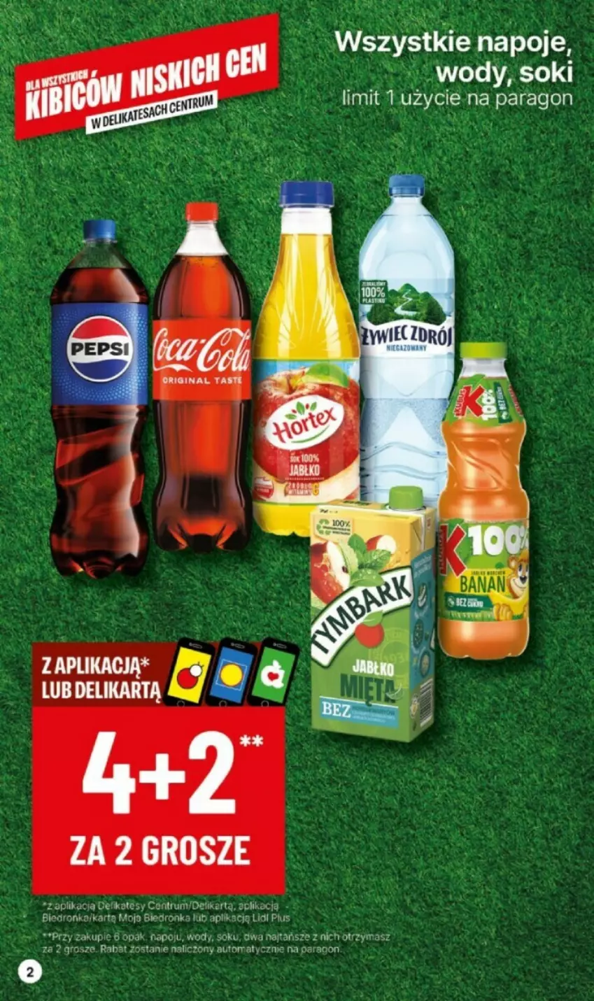 Gazetka promocyjna Delikatesy Centrum - ważna 24.06 do 30.06.2024 - strona 12 - produkty: Mięta, Rum, Sok