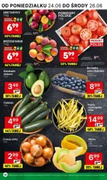 Gazetka promocyjna Delikatesy Centrum - Gazetka - ważna od 30.06 do 30.06.2024 - strona 11 - produkty: Ryż, Brzoskwinie, Pomidory, Nektar