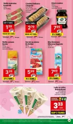 Gazetka promocyjna Delikatesy Centrum - Gazetka - ważna od 30.06 do 30.06.2024 - strona 17 - produkty: Ciastka, Ser, Ryż, Wafle, Lody, Sonko, Tytan, Isana, Miecz