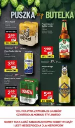 Gazetka promocyjna Delikatesy Centrum - Gazetka - ważna od 30.06 do 30.06.2024 - strona 19 - produkty: Piwa, Piwo, Piec, Gra, Warka, Radler, Kozel