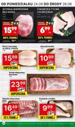 Gazetka promocyjna Delikatesy Centrum - Gazetka - ważna od 30.06 do 30.06.2024 - strona 8 - produkty: Kurczak, Szynka wieprzowa, Tusz, Szynka, Schab wieprzowy