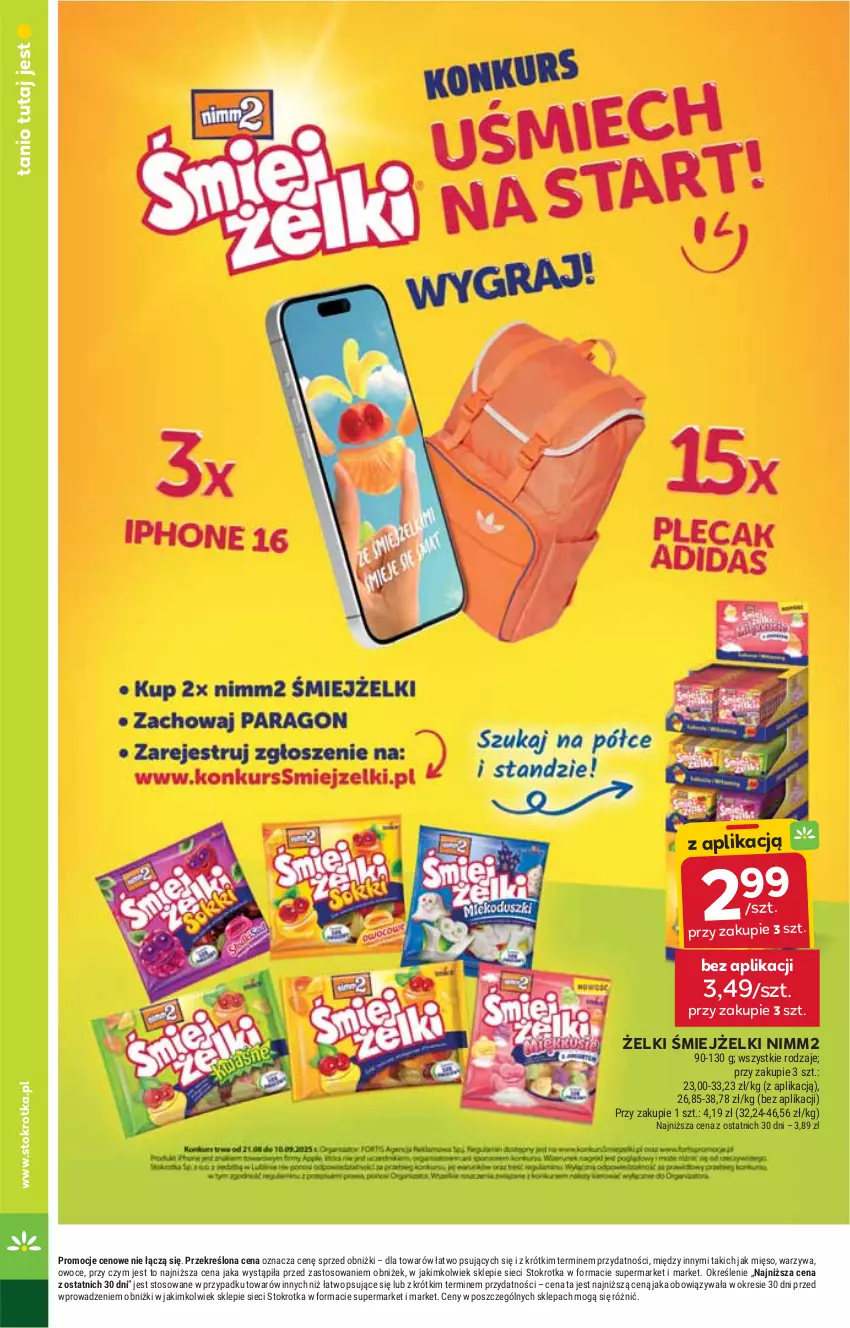 Gazetka promocyjna Stokrotka - Supermarket - ważna 21.08 do 27.08.2025 - strona 24 - produkty: Mięso, Nimm2, Owoce, Warzywa