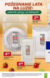 Gazetka promocyjna Stokrotka - Supermarket - Gazetka - ważna od 27.08 do 27.08.2025 - strona 12 - produkty: Warzywa, Sok, Papier, Talerz, Owoce, Mięso