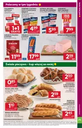 Gazetka promocyjna Stokrotka - Supermarket - Gazetka - ważna od 27.08 do 27.08.2025 - strona 17 - produkty: Piec, Kurczak, Polędwica, Krakus, Warzywa, Sok, Ser, Mus, Gra, Sokołów, Parówki, Parówki z szynki, Croissant, Szynka konserwowa, Szynka, Bagietka, Morliny, Pieczywo, Boczek, Kiełbasa głogowska, Owoce, Kiełbasa, Olewnik, Bułka, Mięso, Jagodzianka, Kiełbasa śląska