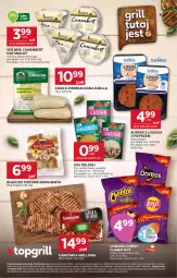Gazetka promocyjna Stokrotka - Supermarket - Gazetka - ważna od 27.08 do 27.08.2025 - strona 9 - produkty: Cheetos, Warzywa, Sos, Sok, Ser, Sokołów, Brie, Suempol, Chipsy, Bułeczki, Chrupki, Pieprz, Camembert, Burger, Owoce, Grill, Lay’s, Mięso