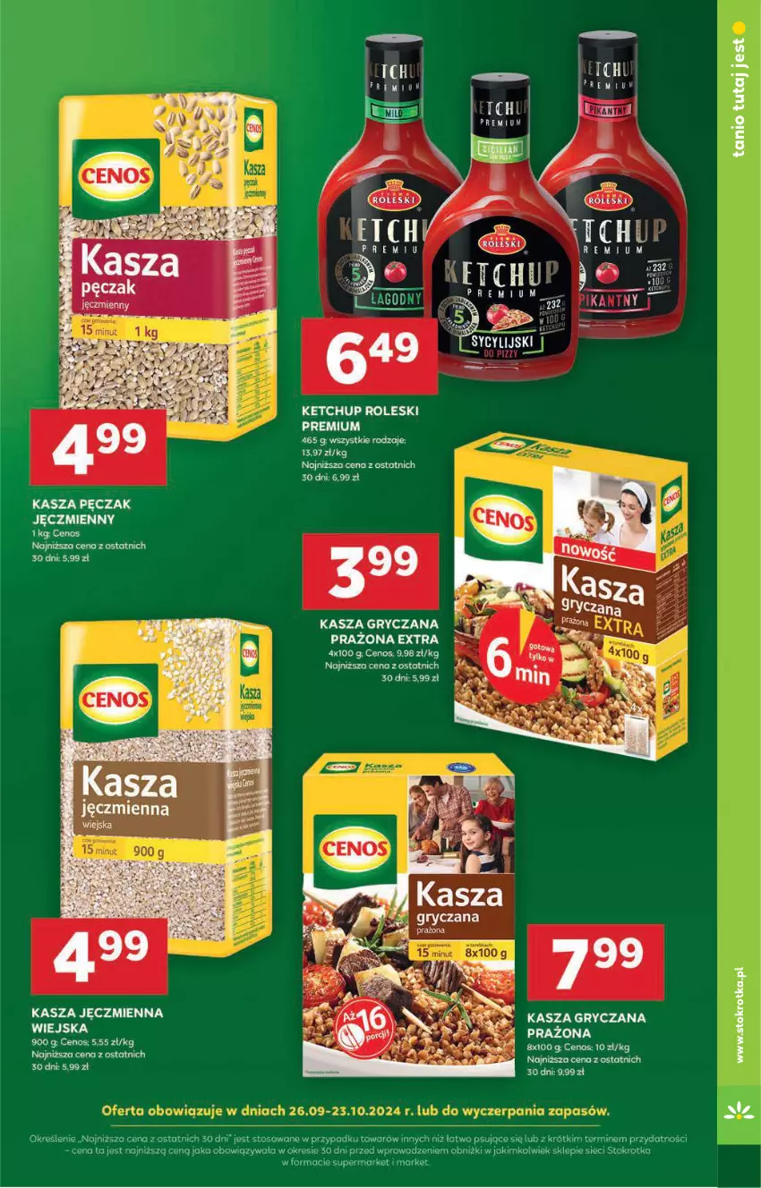 Gazetka promocyjna Stokrotka - Supermarket - ważna 10.10 do 16.10.2024 - strona 27