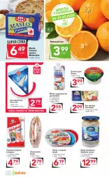 Gazetka promocyjna Odido - Dobre OKAZJE - Gazetka - ważna od 07.04 do 07.04.2022 - strona 2 - produkty: Ser topiony, Top, Ser, Gra, Brie, Parówki, Pasztet, Kosz, Mlekovita, Pomarańcze, Duda, Serek, Camembert, Hochland, Mleko zagęszczone, Ser pleśniowy, Graal, Masło, Olej, Magnez, Lisner, Mleko