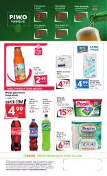 Gazetka promocyjna Odido - Dobre OKAZJE - Gazetka - ważna od 07.04 do 07.04.2022 - strona 4 - produkty: Piwo, Gin, Gra, Papier, Zawieszka do wc, Grappa, Persil, Kosz, Coca-Cola, Tyskie, Warka, Dove, Pepsi, Ręcznik, Napój gazowany, Mydło, Kapsułki do prania, Harnaś, Napój, Nektar