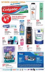 Gazetka promocyjna E Leclerc - Gazetka - ważna od 29.01 do 29.01.2023 - strona 14 - produkty: Gin, Gra, Palmolive, Papier, Bell, Pieluchy, Dezodorant, Pasta do zębów, Schwarzkopf, Taft, Tera, Papier toaletowy, Velvet, Szampon, Zapas mydła w płynie, Bella, Pianka do włosów, Colgate, Wkładki, Luksja, Lakier, LG