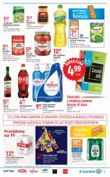 Gazetka promocyjna E Leclerc - Gazetka - ważna od 29.01 do 29.01.2023 - strona 17 - produkty: Piwo, Dawtona, Prymat, Kujawski, Ser, Mus, Koc, Papryka, Bonduelle, Coca-Cola, Tyskie, Carlsberg, Napój gazowany, Syrop, Olej rzepakowy, Woda mineralna, Woda, Okocim, Napój, Olej, Pomidory, Captain Jack, Herbapol, Groszek, Musztarda