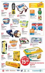 Gazetka promocyjna E Leclerc - Gazetka - ważna od 29.01 do 29.01.2023 - strona 21 - produkty: Serek wiejski, Deser mleczny, Ser, Gra, BIC, Salami, Benecol, Danone, Twaróg, Jogurt owocowy, Piątnica, Zott, Bell, Brie, Jogurt, Activia, Serek homogenizowany, Serek, Camembert, Bakoma, Hochland, NaTurek, Twaróg półtłusty, Bella, Deser, Ser pleśniowy, Jogobella, Masło, Jogurt pitny, Almette, Monte