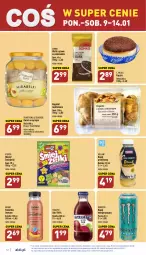 Gazetka promocyjna Aldi - Pełny katalog - Gazetka - ważna od 14.01 do 14.01.2023 - strona 12 - produkty: Pączek, Sok, Ryż, Gra, Wafle, Sonko, Rogal, Smoothie, Syrop, Owoce, E. Wedel, Napój, Nimm2