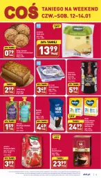 Gazetka promocyjna Aldi - Pełny katalog - Gazetka - ważna od 14.01 do 14.01.2023 - strona 15 - produkty: Dawtona, Ser, Mus, Gra, Hofburger, Kawa, O nas, Dżem, Serek, Bebiko, Burger, Chleb, Gouda, Ogród, Bułka, Herbapol, Mleko