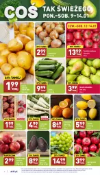 Gazetka promocyjna Aldi - Pełny katalog - Gazetka - ważna od 14.01 do 14.01.2023 - strona 2 - produkty: Cebula, Gra, Pietruszka, Granat, Cytryny, Ziemniaki, Pomarańcze, Winogrona, Buraki, Wino, Pomidory, Jabłka