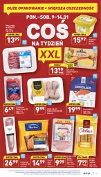 Gazetka promocyjna Aldi - Pełny katalog - Gazetka - ważna od 14.01 do 14.01.2023 - strona 7 - produkty: Piec, Kurczak, Sok, Salami, Kęski piwne, Polędwiczka wieprzowa, Sokołów, Parówki, Mięsne specjały, Szynka, Margaryna, Morliny, Kotlet, Mięso z indyka, Lasagne bolognese, Lasagne, Flora, Mięso
