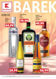 Gazetka promocyjna Kaufland - Barek Kauflandu - Gazetka - ważna od 14.05 do 14.05.2025 - strona 1 - produkty: Gra, Metaxa, Wódka, Stock, Whisky, Wino, Brandy, Likier
