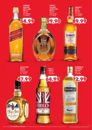 Gazetka promocyjna Kaufland - Barek Kauflandu - Gazetka - ważna od 14.05 do 14.05.2025 - strona 13 - produkty: Gin, Dimple Golden Selection, Bell, Whiskey, Johnnie Walker, Glen Gate, Whisky, Bushmills