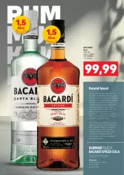 Gazetka promocyjna Kaufland - Barek Kauflandu - Gazetka - ważna od 14.05 do 14.05.2025 - strona 18 - produkty: Rum, Por, Mus, Bacardi, Pieprz, Rodzynki, Nuty, Napój