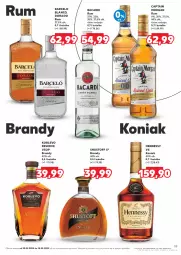 Gazetka promocyjna Kaufland - Barek Kauflandu - Gazetka - ważna od 14.05 do 14.05.2025 - strona 19 - produkty: Ser, Rum, Captain Morgan, Bacardi, Brandy