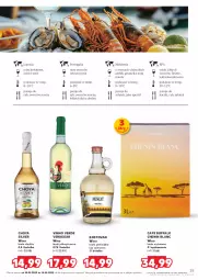Gazetka promocyjna Kaufland - Barek Kauflandu - Gazetka - ważna od 14.05 do 14.05.2025 - strona 25 - produkty: Wino białe, Por, Dega, Sałat, Nuty, Owoce, Wino, Fa