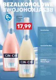 Gazetka promocyjna Kaufland - Barek Kauflandu - Gazetka - ważna od 14.05 do 14.05.2025 - strona 32 - produkty: Sok, Mus, Gin, Inka, Wino bezalkoholowe, Sałat, Owoce, Wino, Jabłka, Grejpfrut