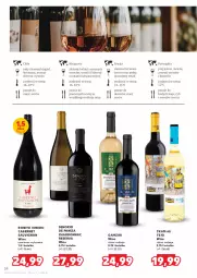 Gazetka promocyjna Kaufland - Barek Kauflandu - Gazetka - ważna od 14.05 do 14.05.2025 - strona 34 - produkty: Piec, Ser, Por, Wino czerwone, Chardonnay, Cabernet Sauvignon, Bukiet, Nuty, Deser, Aksam, Wino