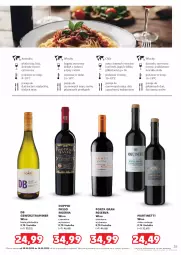 Gazetka promocyjna Kaufland - Barek Kauflandu - Gazetka - ważna od 14.05 do 14.05.2025 - strona 35 - produkty: Wino białe, Makaron, Ser, Por, Gra, Wino czerwone, Jeżyny, Bukiet, Nuty, Owoce, Wino, Liczi