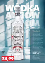 Gazetka promocyjna Kaufland - Barek Kauflandu - Gazetka - ważna od 14.05 do 14.05.2025 - strona 4 - produkty: Sok, Wódka, Krupnik