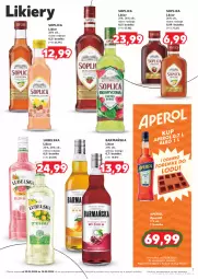 Gazetka promocyjna Kaufland - Barek Kauflandu - Gazetka - ważna od 14.05 do 14.05.2025 - strona 7 - produkty: Soplica, Mango, Likier, Aperol