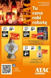 Gazetka promocyjna Auchan - ATAC Hiper Discount - Gazetka - ważna od 12.11 do 12.11.2025 - strona 1 - produkty: Top, Sos, Brit, O nas, Znicz, Herbata, Fa
