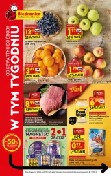 Gazetka promocyjna Biedronka - W tym tygodniu - Gazetka - ważna od 24.03 do 24.03.2021 - strona 1 - produkty: Majonez, Jonagold, Borówka, Borówka amerykańska, Szynka wieprzowa, , Szynka