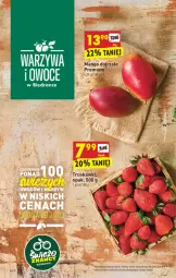 Gazetka promocyjna Biedronka - W tym tygodniu - Gazetka - ważna od 24.03 do 24.03.2021 - strona 16 - produkty: Warzywa, Gra, Truskawki, Mango