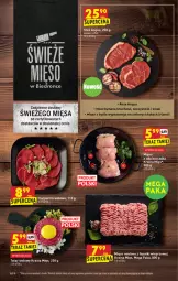 Gazetka promocyjna Biedronka - W tym tygodniu - Gazetka - ważna od 24.03 do 24.03.2021 - strona 18 - produkty: Kurczak, Mięso mielone, Mięso mielone z łopatki wieprzowej, Tatar wołowy, Stek, , Mięso