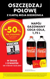 Gazetka promocyjna Biedronka - W tym tygodniu - Gazetka - ważna od 24.03 do 24.03.2021 - strona 2 - produkty: Coca-Cola, , Napój gazowany, Napój