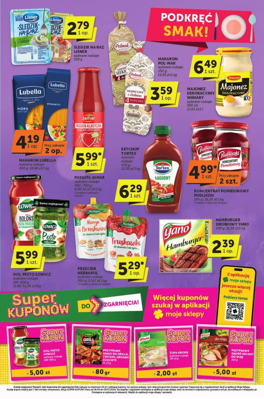 Gazetka promocyjna ABC - ważna 02.05 do 14.05.2024 - strona 5 - produkty: Grill, Groszek, Gry, Kamis, Knorr, Tera, Zupa